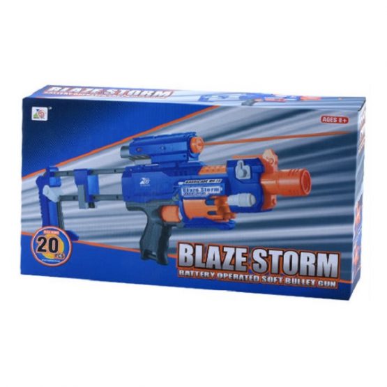 Arma cu gloante moi Blaze Storm