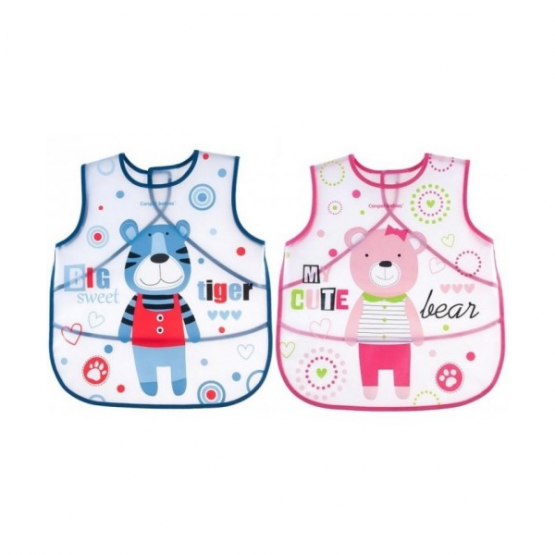 Canpol 9/236 Нагрудник «Puppets» (1 шт.)