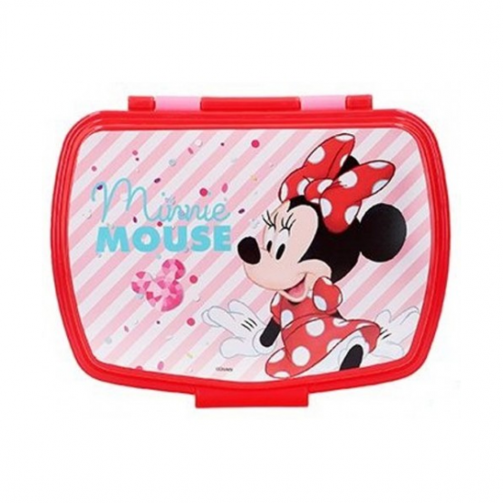 Color Baby 71726 Ланч-бокс «Мышка Минни»