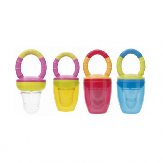 Canpol 56/010 Nibbler de silicon pentru hrănire (6m+) in.sort.