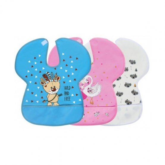 Sevi Bavetă mare cu buzunar (1 buc.)