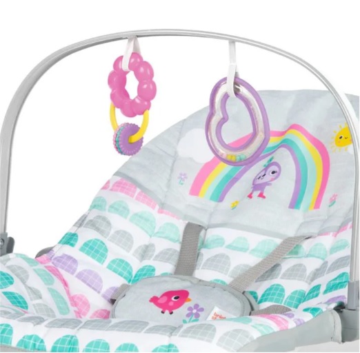 Balansoar 2 in 1 Bright Starts Rosy Rainbow