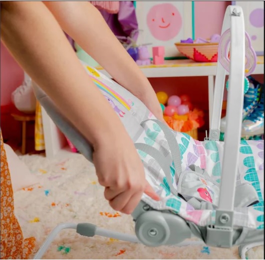 Balansoar 2 in 1 Bright Starts Rosy Rainbow