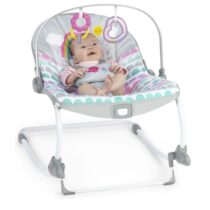 Balansoar 2 in 1 Bright Starts Rosy Rainbow