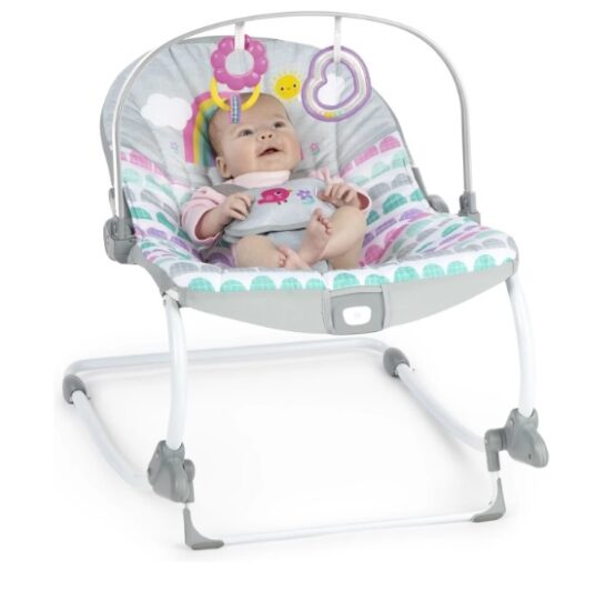 Кресло-качалка Bright Starts Rosy Rainbow (13030)