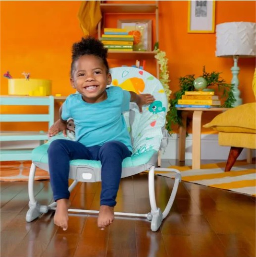 Balansoar 2 in 1 Bright Starts Wild Vibes