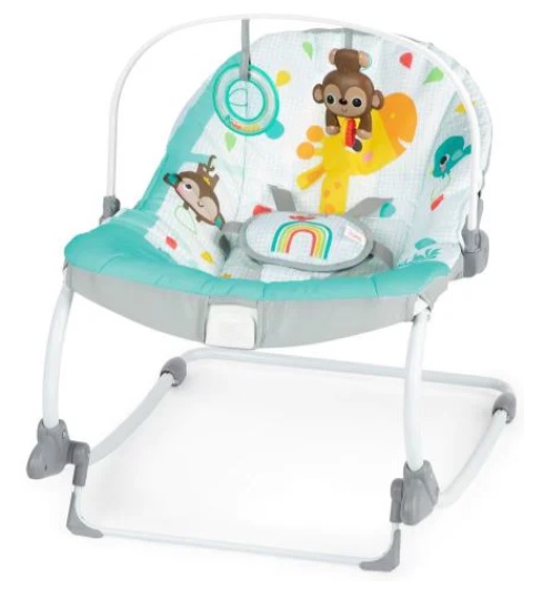 Кресло-качалка Bright Starts Rosy Rainbow (13031)