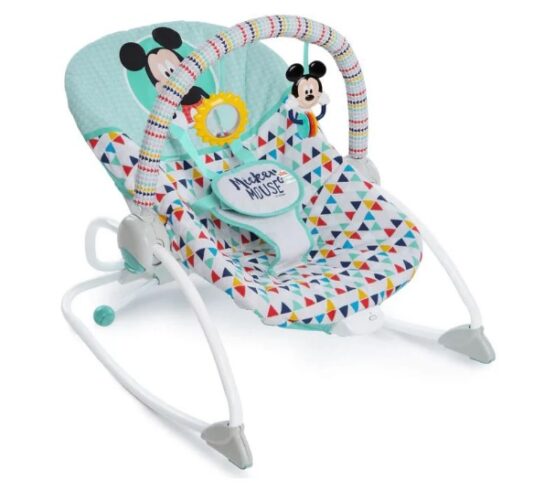 Кресло-качалка Bright Starts Mickey Mouse (12561)