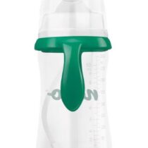 Biberon anticolic Neno cu tetina din silicon, 300 ml