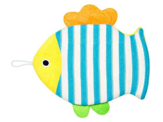 Мочалка-рукавичка Roxy Kids «Рыбка» (RBS-006)