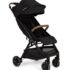 Carucior ultracompact Nuna TRVL Caviar cu pliere automata