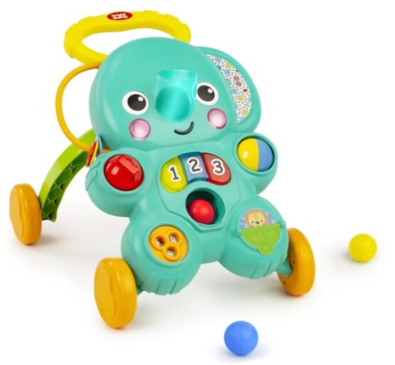 Игровой центр 2 в 1 Bright Starts Stroll & Roll (12892)