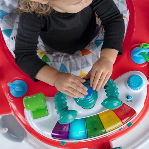 Centru de activitati Baby Einstein Airplaine Jumper