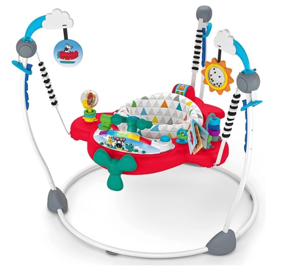 Игровой центр Baby Einstein Airplaine Jumper (11710)
