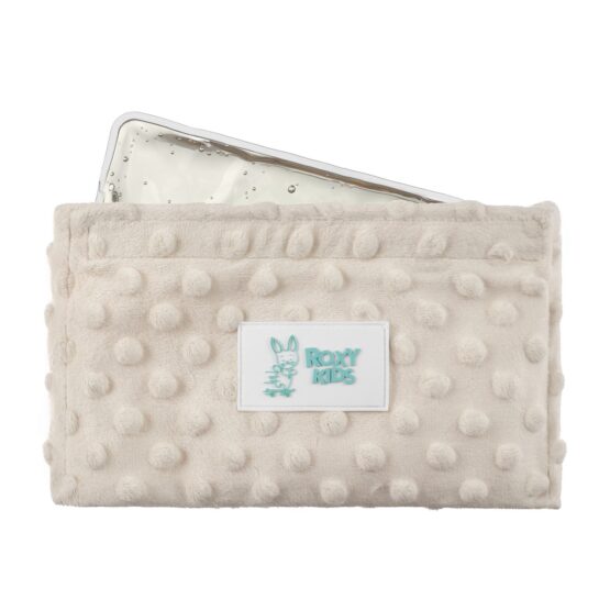 Пояс-грелка гелевая от коликов для новорожденых Roxy Kids, Молочный (RGP-001-W)