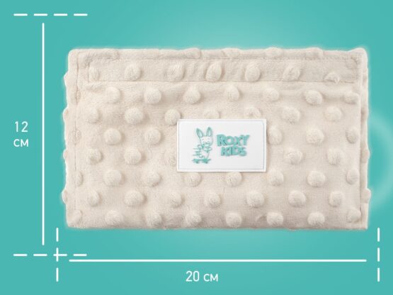 Centura cu gel anti-colice noi-nascuti Roxy Kids, Cream (RGP-001-W)