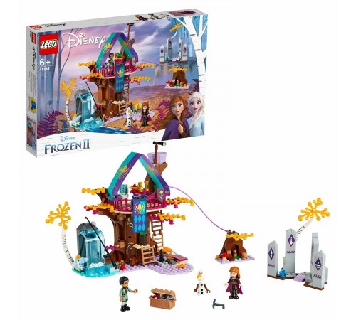 Lego Disney Конструктор Frozen 2 «Домик на дереве» (302 дет.)