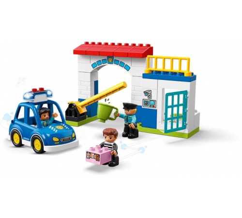 Constructor „Secție de poliție” (38 el.)