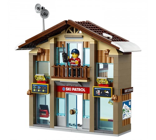 Lego City Конструктор «Горнолыжный курорт» (806 дет.)
