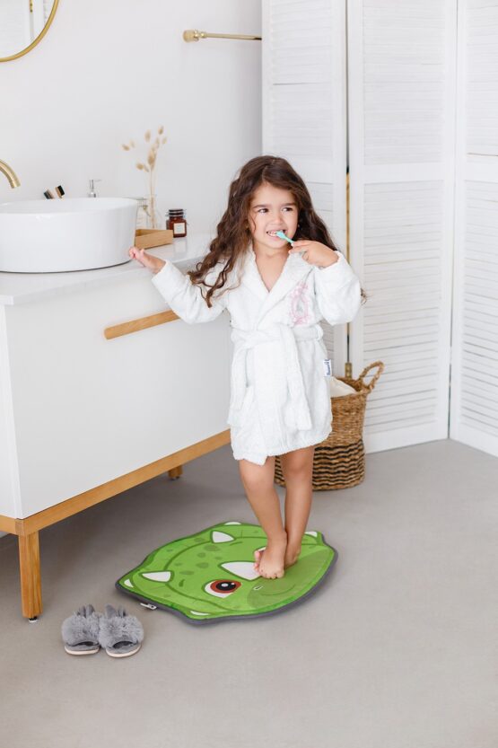 Covor de plus cu efect de memorie Roxy Kids „Dino” 50×60 cm (RBMT-002)