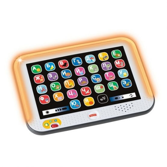 Fisher-Price Tableta cu tehnologia Smart Stages (rus.)