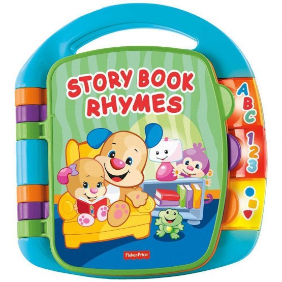 Fisher-Price Музыкальная книжечка со стишками (рум.)
