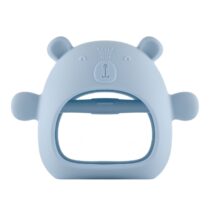 Dentitie din silicon pentru mana Roxy Kids Bear, Albastru (RST-003-B)