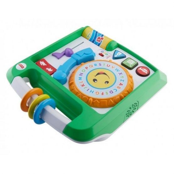 Fisher-Price Музыкальный проигрыватель (рус.-англ.)