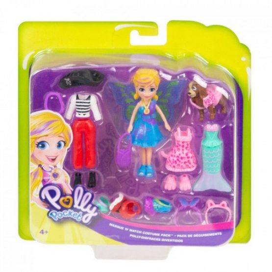 Polly Pocket Маленькая модница с любимцем