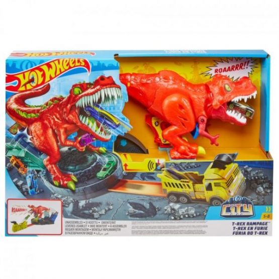 Hot Wheels Set „T-Rex Rampage”