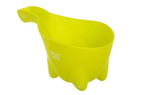 Galetuta pentu spalarea parului Roxy Kids DINO SAFETY SCOOP, Verde (RBS-003-GR)
