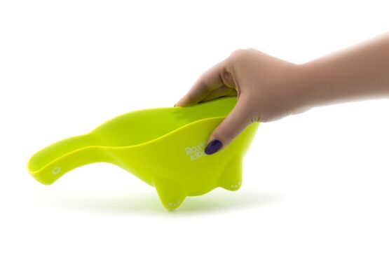 Galetuta pentu spalarea parului Roxy Kids DINO SAFETY SCOOP, Verde (RBS-003-GR)