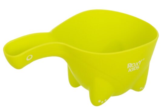 Ковшик для мытья головы Roxy Kids DINO SAFETY SCOOP, Зеленый (RBS-003-GR)