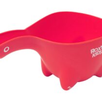Galetuta pentu spalarea parului Roxy Kids DINO SCOOP, Coral (RBS-002-C)