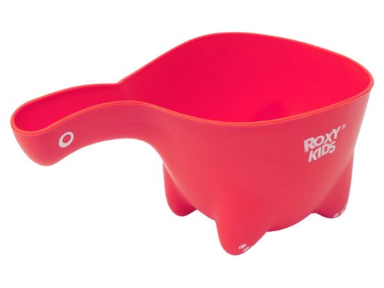 Galetuta pentu spalarea parului Roxy Kids DINO SCOOP, Coral (RBS-002-C)