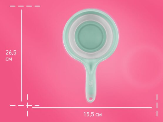 Galetuta pliabila Roxy Kids, Mint-gri (RLDL-001-M)