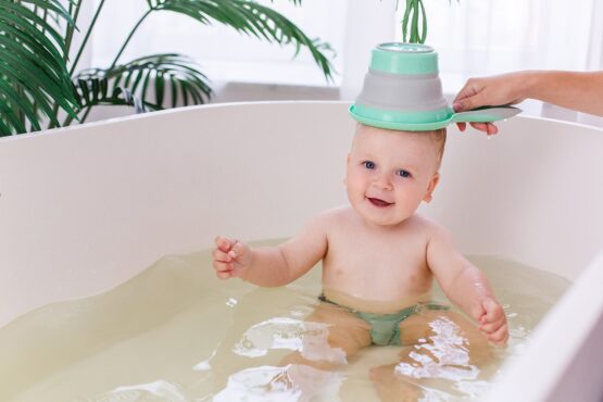 Galetuta pliabila Roxy Kids, Mint-gri (RLDL-001-M)