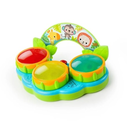 Jucarie Toba muzicala Bright Starts Safari Beats