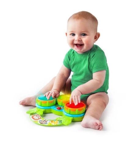 Jucarie Toba muzicala Bright Starts Safari Beats