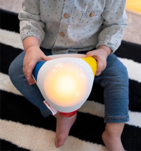 Jucarie electronica Baby Einstein Curiosity Kaleidoscope