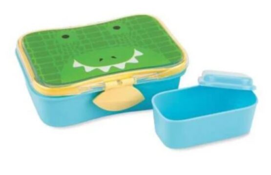 Kit pentru pranz Skip Hop Zoo Crocodil