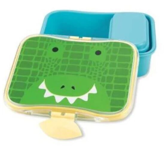 Kit pentru pranz Skip Hop Zoo Crocodil (9N762910)