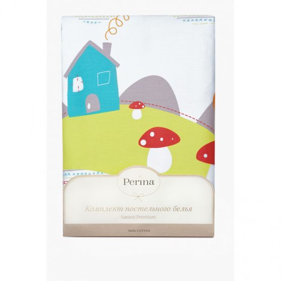 Детское постельное белье Perina Кролик (ПК3-02.1) Белый