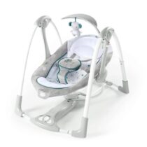 Leagan portabil Bright Starts Ingenuity ConvertMe Swing 2 Seat Nash