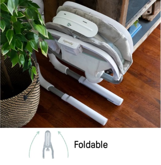 Leagan portabil cu dubla functionalitate Ingenuity AnyWay Sway