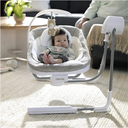 Leagan portabil cu dubla functionalitate Ingenuity AnyWay Sway