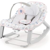 Leagan si balansoar 3 in 1 Ingenuity Cozy Pink