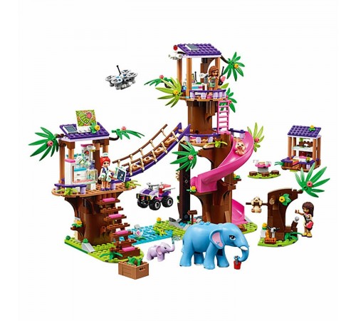Lego Friends Конструктор «Штаб спасателей» (648 дет.)