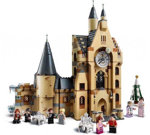 Lego Harry Potter Конструктор «Часовая башня Хогвартса » (922 дет.)