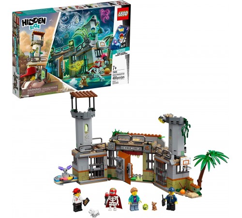 Lego Hidden Side Constructor „Închisoarea Abandonată de Newberry” (400 el.)